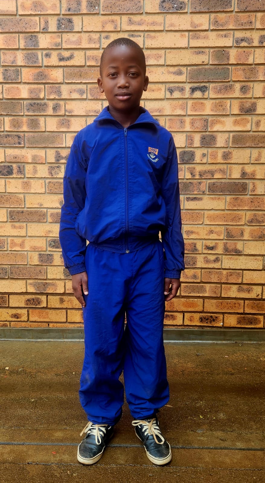 Tracksuit uniform for sports activities at Paulpietersburg Primary School